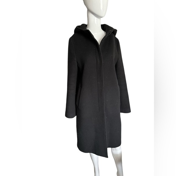 SJ WOOL JACKET BLACK - Picture 3 of 8